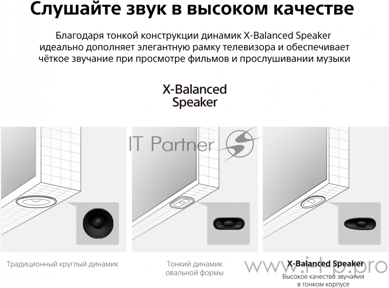 Телевизор LED Sony 50 KD50X81J BRAVIA черный/Ultra HD/60Hz/DVB-T/DVB-T2/DVB-C/DVB TV