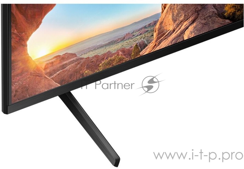 Телевизор LED Sony 65 KD65X85TJ BRAVIA черный/Ultra HD/100Hz/DVB-T/DVB-T2/DVB-C/DV TV