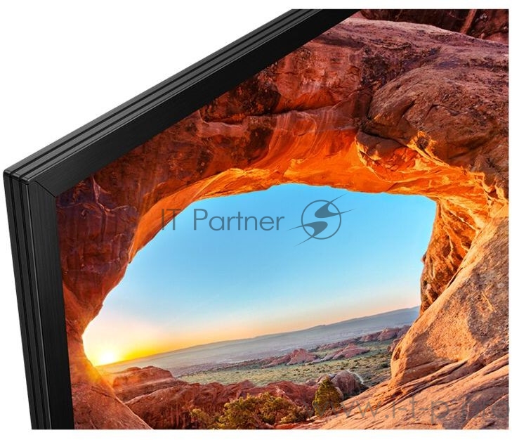 Телевизор LED Sony 65 KD65X85TJ BRAVIA черный/Ultra HD/100Hz/DVB-T/DVB-T2/DVB-C/DV TV