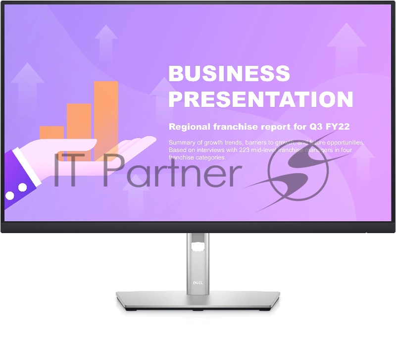 МОНИТОР 27 DELL P2722HE