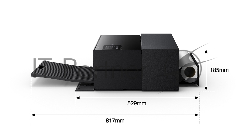 Принтер струйный Epson SureColor SC-P700 (C11CH38402) A3+ Net WiFi USB RJ-45 черный