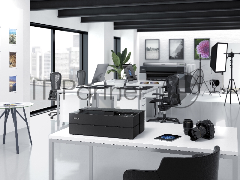 Принтер струйный Epson SureColor SC-P700 (C11CH38402) A3+ Net WiFi USB RJ-45 черный