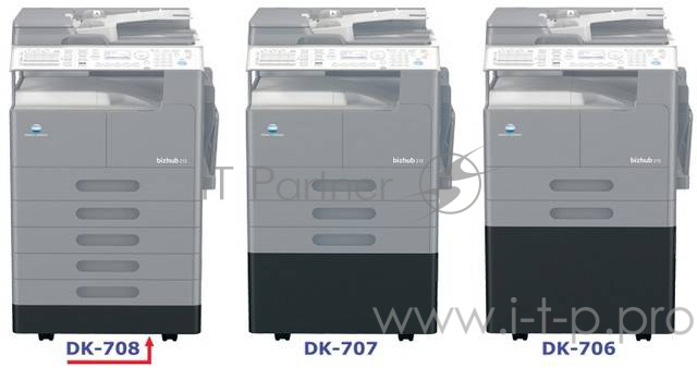 Тумба Konica Minolta DK-708 Copier Desk Small