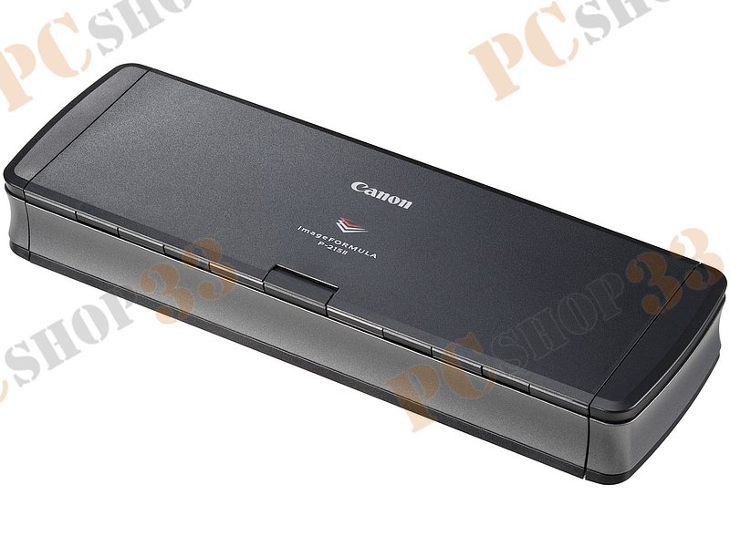Сканер Canon imageFORMULA P-215II A4, 600x600dpi, черный (USB3.0)