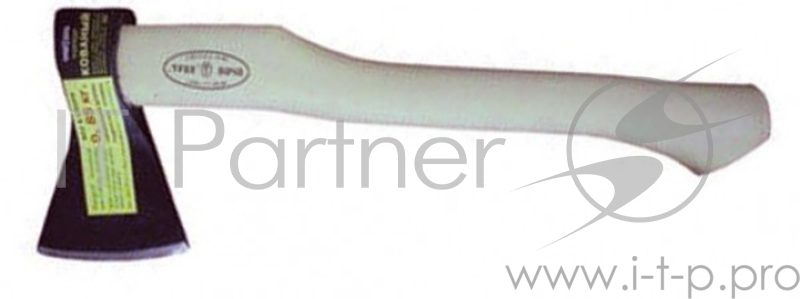 Топор FIT 46386 Вача А0, 0,65 кг в сборе, кованый, деревянная ручка