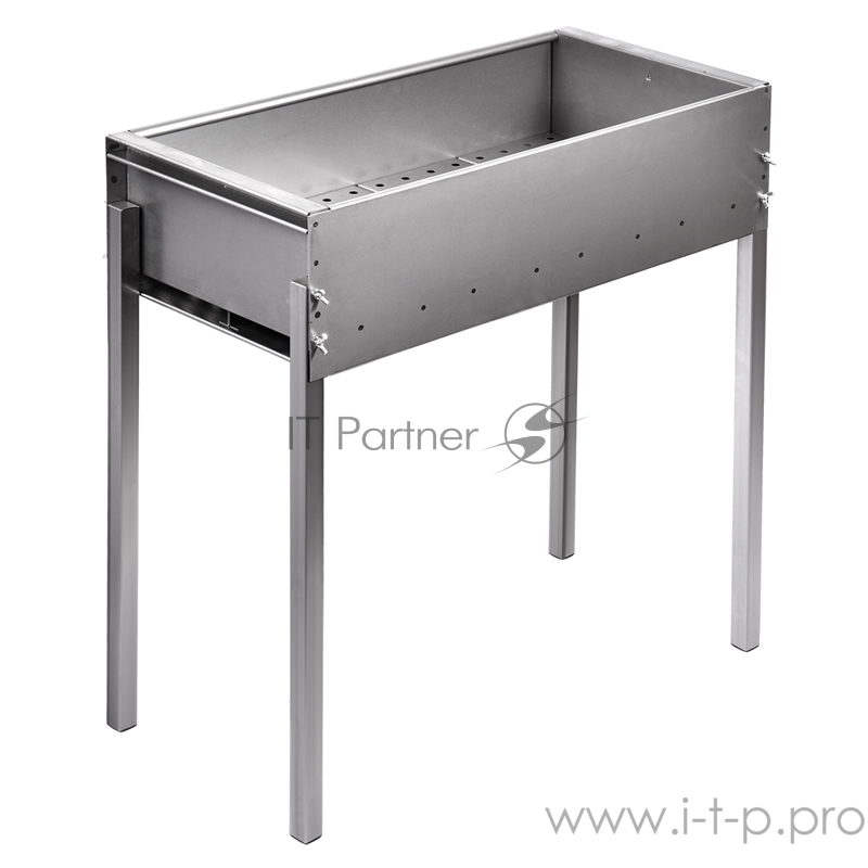 Мангал BOYSCOUT - ТИТАН стационарный большой, 700х320х760 мм