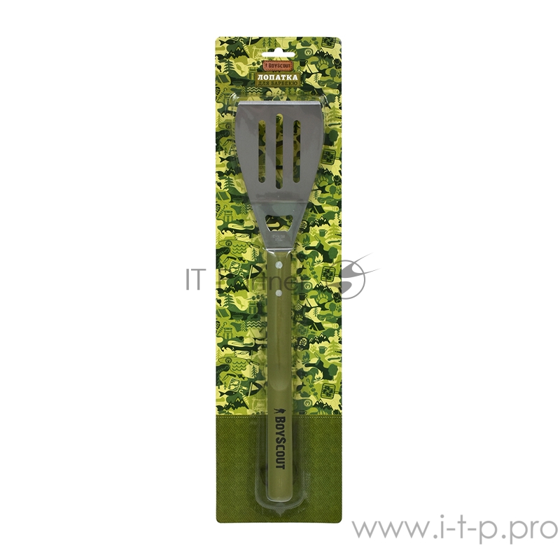 Лопатка 41 см BOYSCOUT, НЕРЖАВЕЮЩАЯ СТАЛЬ