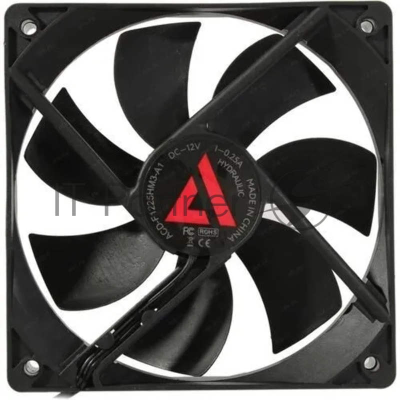 ACD-F1225HM3-A 120mm, 12V-0.25A, sleeve, 1600rpm, 28dBA, 52.58CFM, 3pin OEM {100}