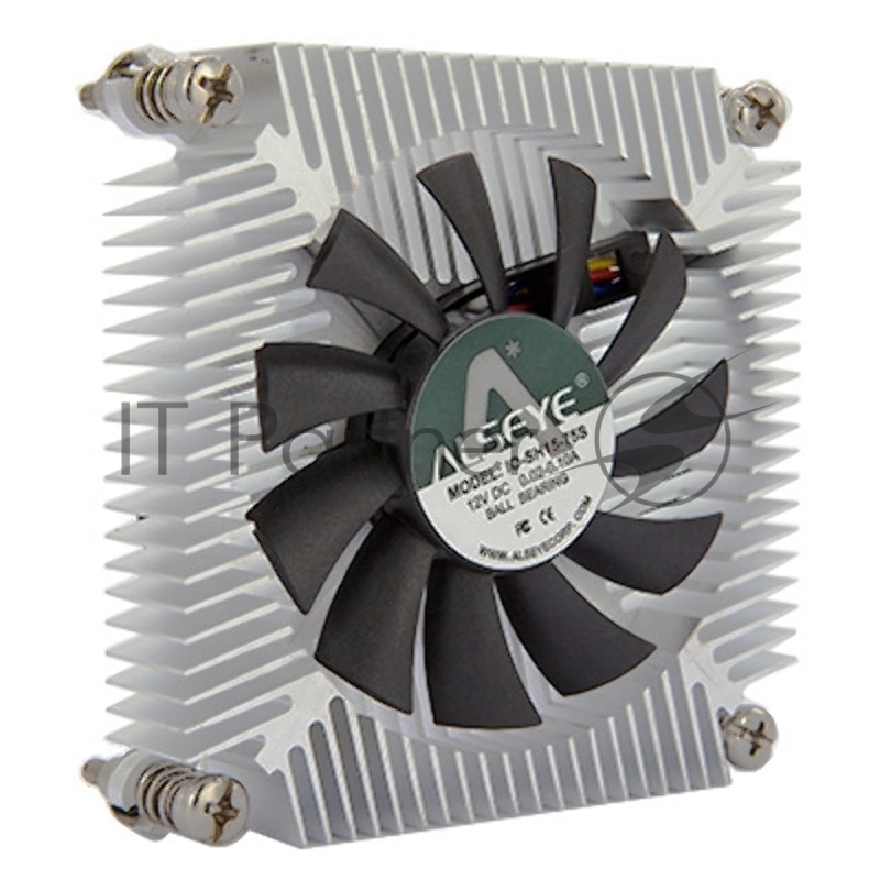 IO-SH15-75S TDP 75W, 85x85x30mm, 1500~3500rpm, 12.5~30.8dBA, pwm