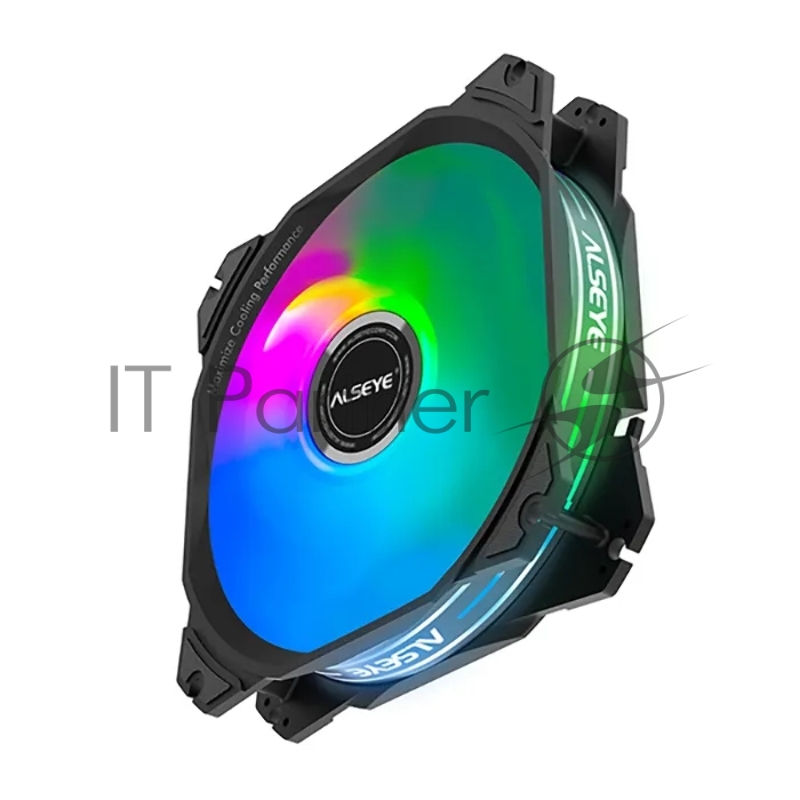 M120-PB FAN 120mm, 1300rpm, 42.5CFM, 23.6dBA, Molex + 3pin, RGB, RTL