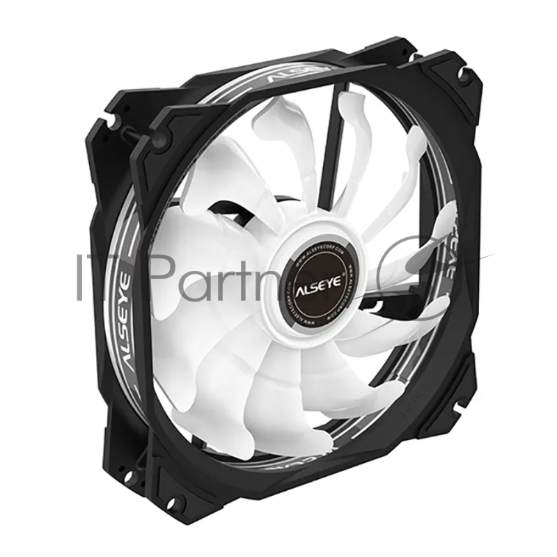 M120-PB FAN 120mm, 1300rpm, 42.5CFM, 23.6dBA, Molex + 3pin, RGB, RTL