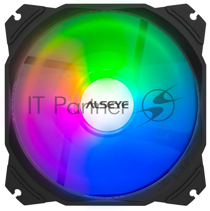 M120-PB FAN 120mm, 1300rpm, 42.5CFM, 23.6dBA, Molex + 3pin, RGB, RTL