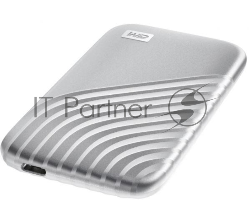 Внешний SSD жесткий диск USB-C 500GB EXT. WDBAGF5000ASL-WESN WDC