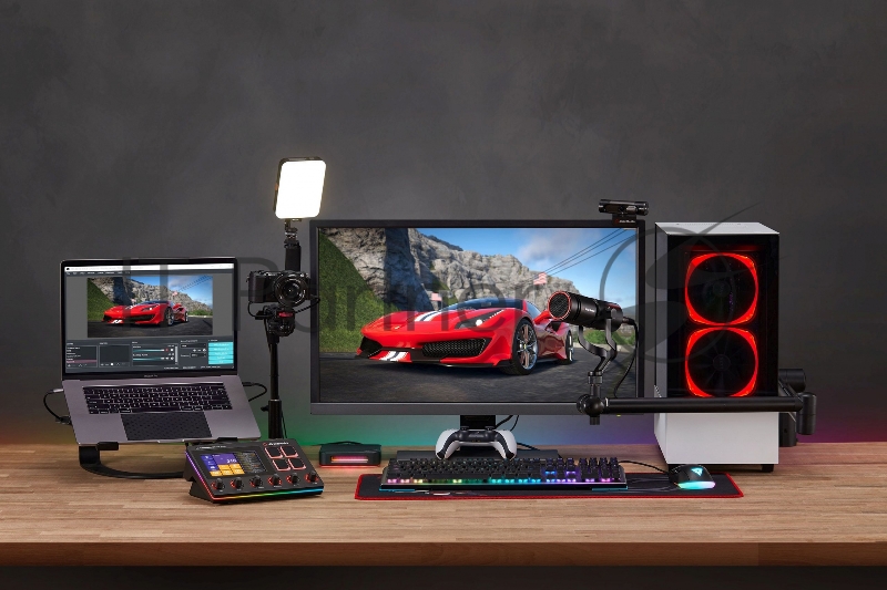 Усилитель для наушников Avermedia NEXUS стацион. (61AX310000AB)