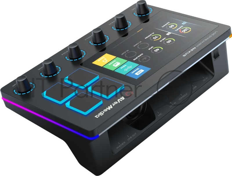 Усилитель для наушников Avermedia NEXUS стацион. (61AX310000AB)