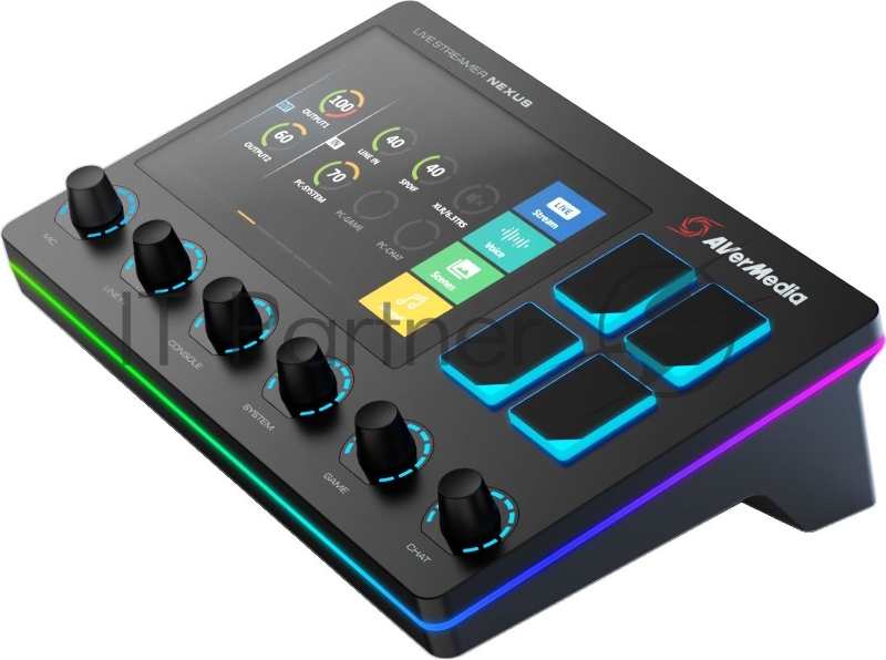 Усилитель для наушников Avermedia NEXUS стацион. (61AX310000AB)