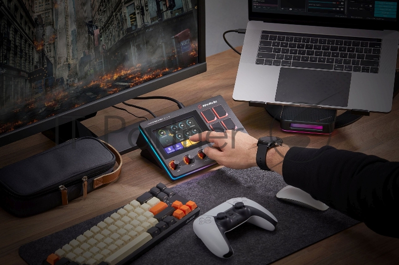 Усилитель для наушников Avermedia NEXUS стацион. (61AX310000AB)