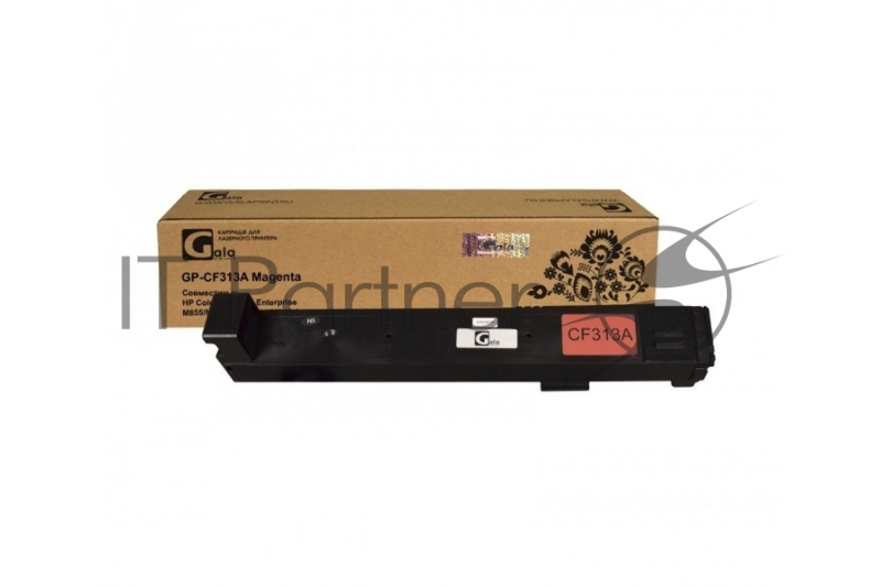 Картридж GP-CF313A (№826A) для принтеров HP Color LaserJet Enterprise M855/M855dn/M855x+/M855xh Magenta 31500 копий GalaPrint