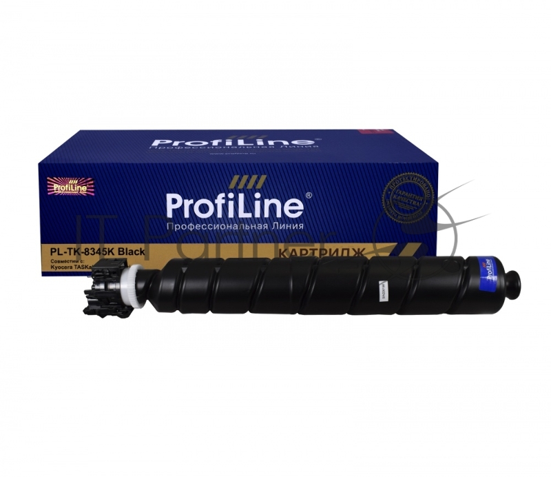 Тонер-картридж PL-TK-8345K для принтеров Kyocera TASKalfa 2552/2552ci Black 20000 копий ProfiLine