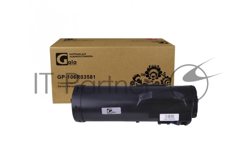 Картридж GP-106R03581 для принтеров Xerox Versalink B400/B405 5900 копий GalaPrint