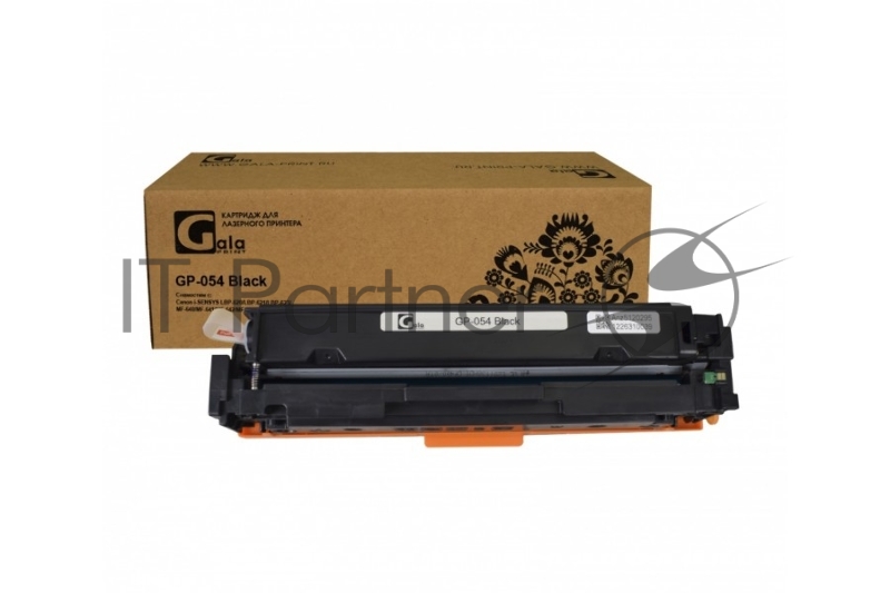 Картридж GP-054 для принтеров Canon i-SENSYS LBP-620/LBP-621/LBP-623/MF-640 Black 1500 копий GalaPrint