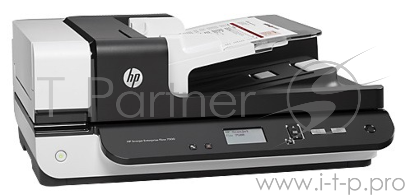Сканер HP ScanJet Enterprise Flow 7500 A4, с автоподатч., 600x600dpi, бело-черный (USB2.0)