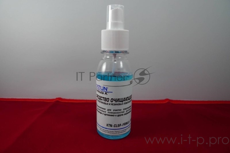 Средство для очистки пластиковых поверхностей Formula K® (фл.100мл. спрей) Katun фас.Россия