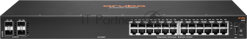Коммутатор HPE Aruba 6100 JL678A 24G 4SFP+