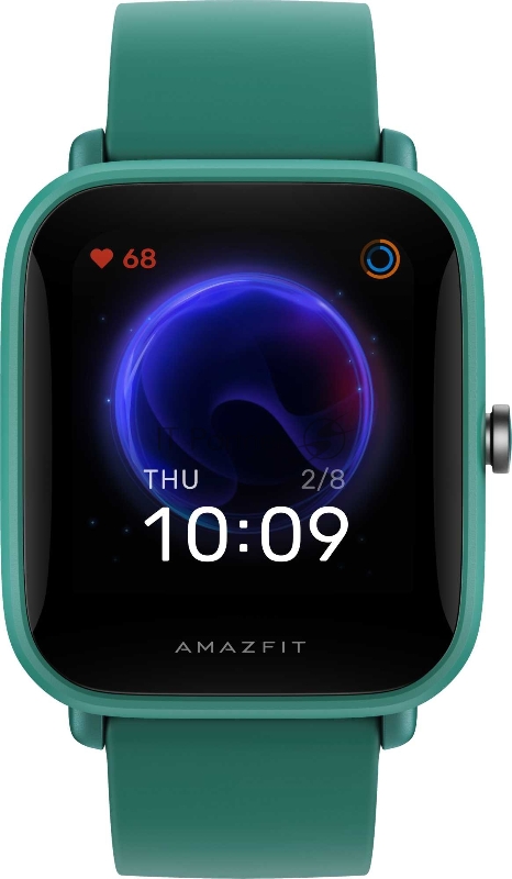 Смарт-часы Amazfit Bip U 1.43 TFT зеленый