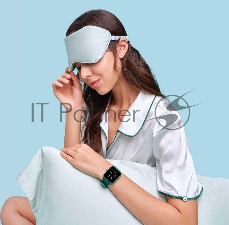 Смарт-часы Amazfit Bip U 1.43 TFT зеленый