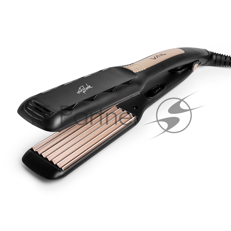 Выпрямитель для волос VAIL VL-6406 ГОФРЕ размер пластин 45*100 мм