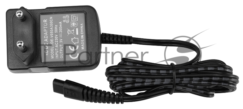 Бритва роторная Starwind SSH 1515 реж.эл.:3 питан.:аккум. серебристый/черный