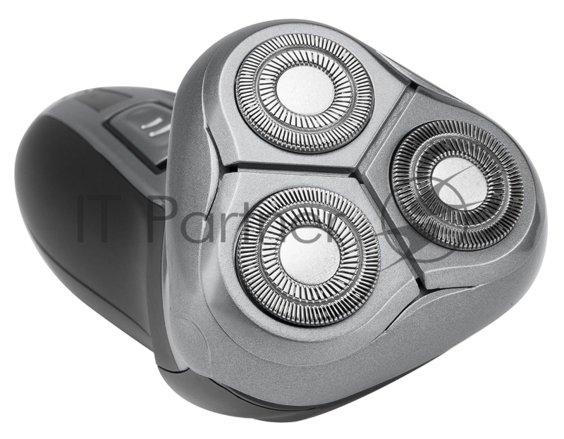 Бритва роторная Starwind SSH 1515 реж.эл.:3 питан.:аккум. серебристый/черный