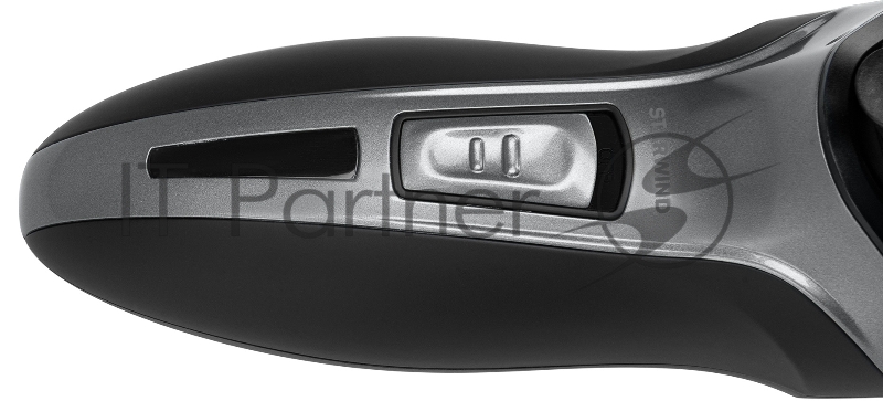 Бритва роторная Starwind SSH 1515 реж.эл.:3 питан.:аккум. серебристый/черный