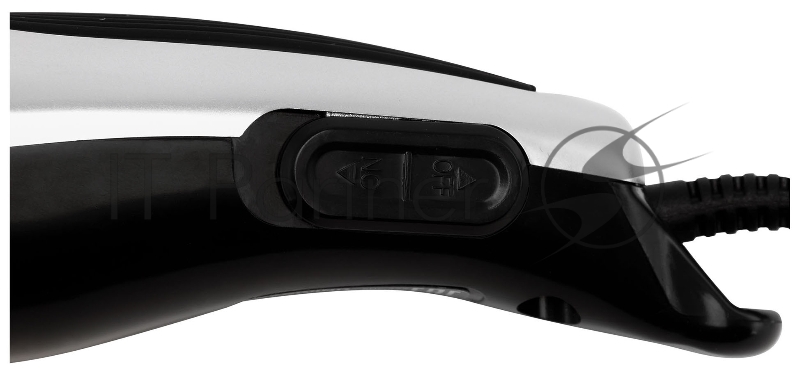 Машинка для стрижки Starwind SHC 777 серебристый/черный 8Вт (насадок в компл:4шт)