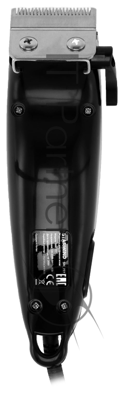 Машинка для стрижки Starwind SHC 777 серебристый/черный 8Вт (насадок в компл:4шт)