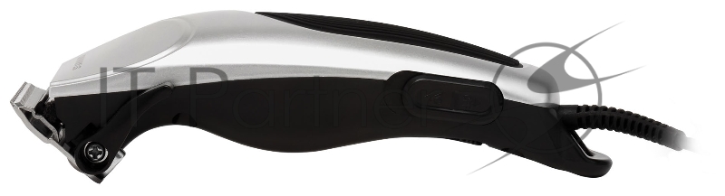 Машинка для стрижки Starwind SHC 777 серебристый/черный 8Вт (насадок в компл:4шт)