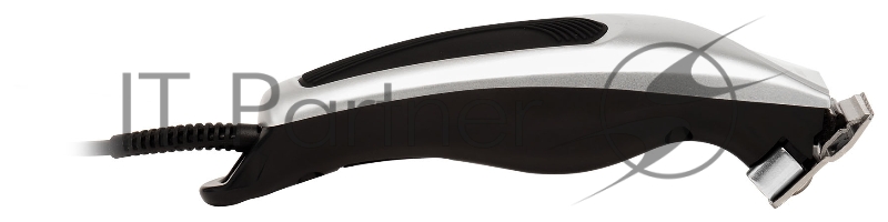 Машинка для стрижки Starwind SHC 777 серебристый/черный 8Вт (насадок в компл:4шт)