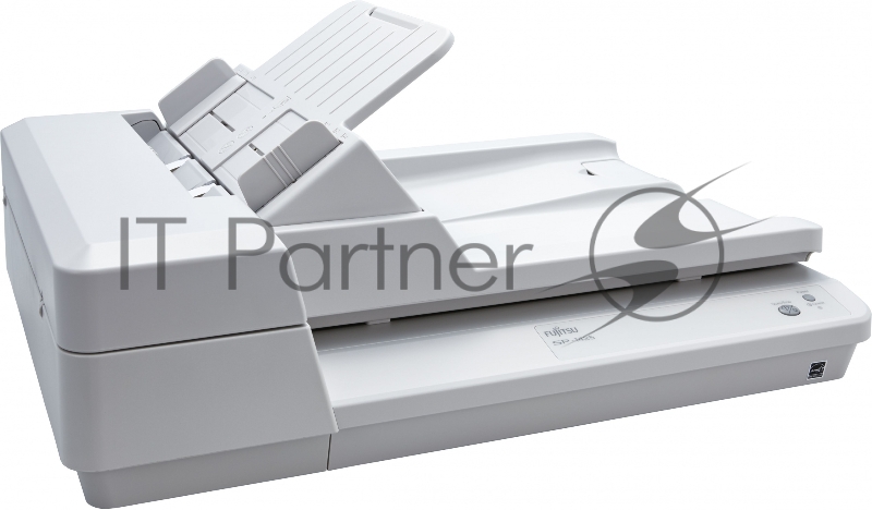 Сканер Fujitsu SP-1425, A4, 600x600dpi, с автоподатч., белый (USB2.0)