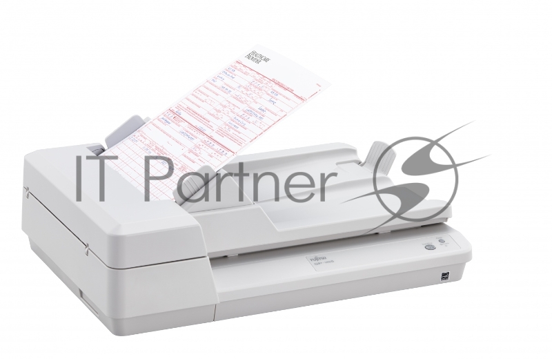 Сканер Fujitsu SP-1425, A4, 600x600dpi, с автоподатч., белый (USB2.0)