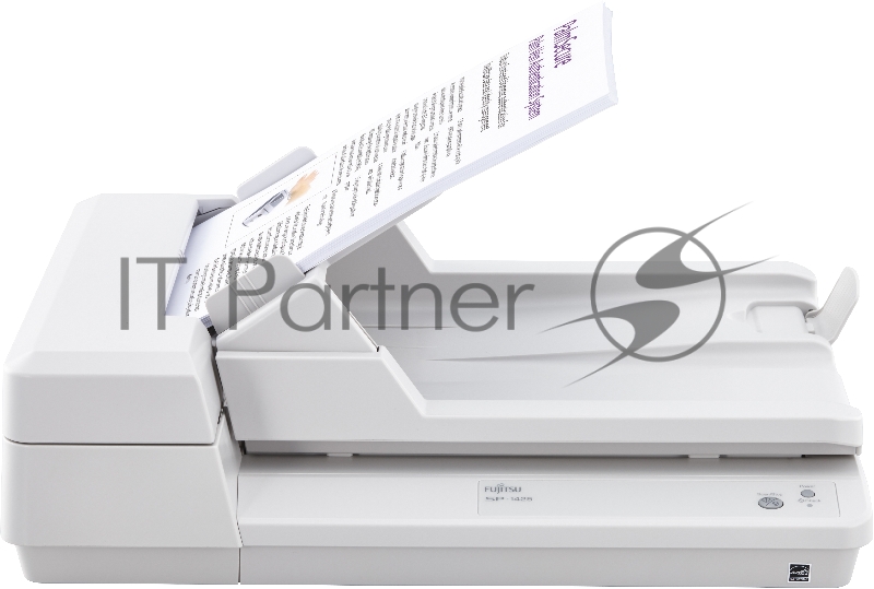 Сканер Fujitsu SP-1425, A4, 600x600dpi, с автоподатч., белый (USB2.0)