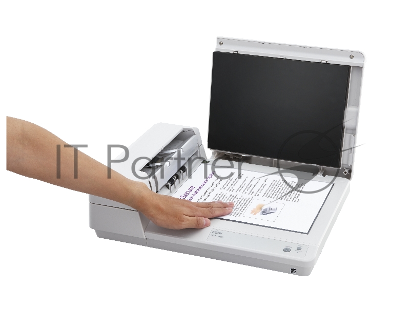 Сканер Fujitsu SP-1425, A4, 600x600dpi, с автоподатч., белый (USB2.0)