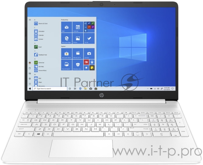 Ноутбук HP 15s-eq1279ur Athlon Gold 3150U/4Gb/SSD256Gb/AMD Radeon/15.6/IPS/FHD (1920x1080)/Free DOS/white/WiFi/BT/Cam