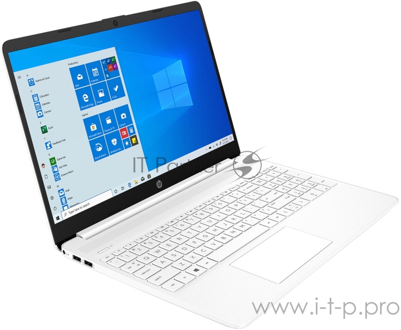 Ноутбук HP 15s-eq1279ur Athlon Gold 3150U/4Gb/SSD256Gb/AMD Radeon/15.6/IPS/FHD (1920x1080)/Free DOS/white/WiFi/BT/Cam