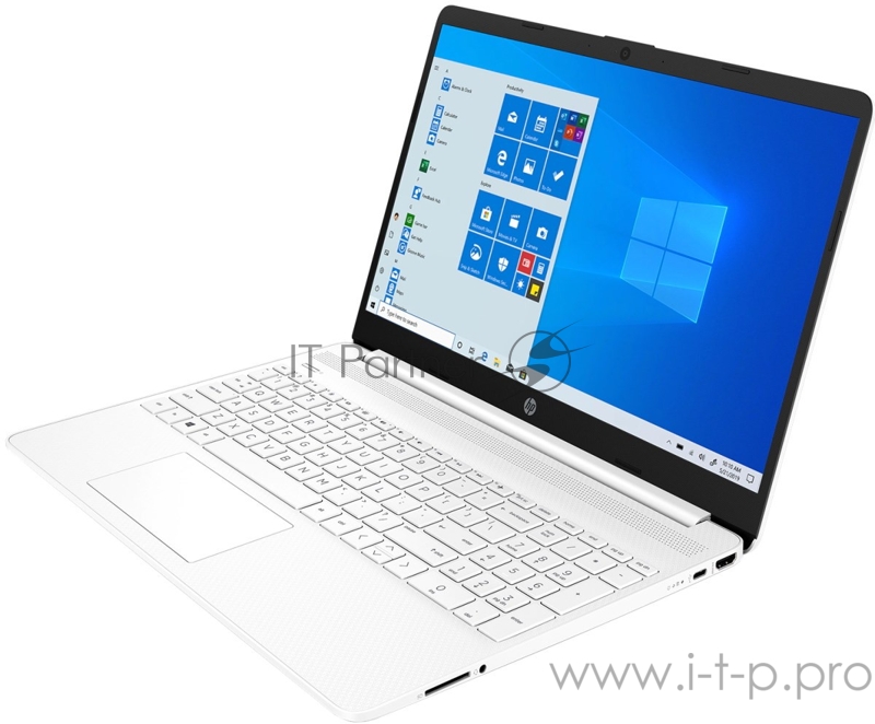 Ноутбук HP 15s-eq1279ur Athlon Gold 3150U/4Gb/SSD256Gb/AMD Radeon/15.6/IPS/FHD (1920x1080)/Free DOS/white/WiFi/BT/Cam