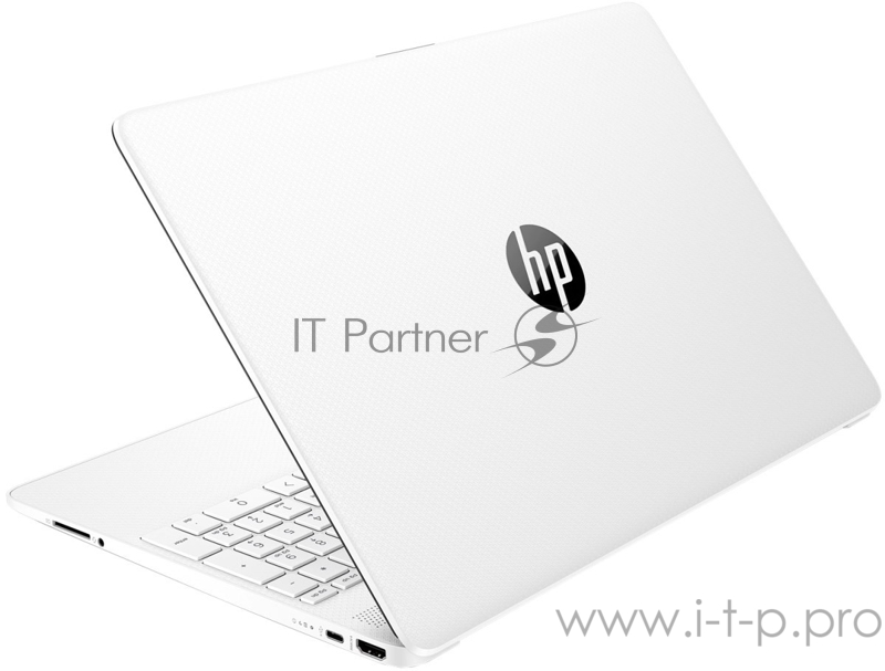 Ноутбук HP 15s-eq1279ur Athlon Gold 3150U/4Gb/SSD256Gb/AMD Radeon/15.6/IPS/FHD (1920x1080)/Free DOS/white/WiFi/BT/Cam