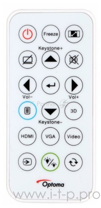 Проектор Optoma EH400 (DLP, 1080p 1920x1080, 4000Lm, 22000:1, 2xHDMI, MHL, 1x2W speaker, 3D Ready, lamp 10000hrs, WHITE)