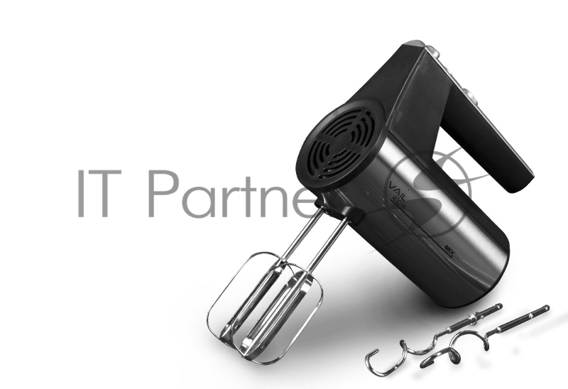 Миксер ручной VAIL VL-5610 (черный) 400 Вт