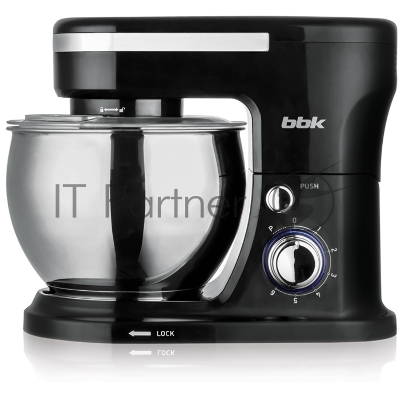 Миксер планетарный BBK KBM1041 черный