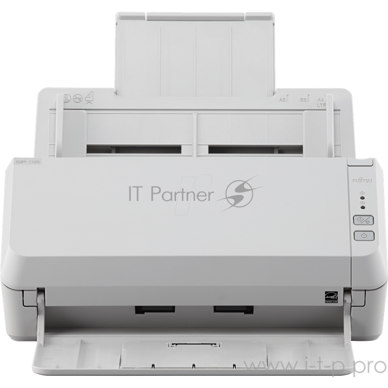 Сканер Fujitsu SP-1125, A4, 600x600dpi, с автоподатч., белый (USB2.0)